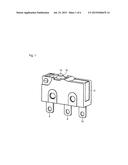 ELECTRONIC COMPONENT HAVING MOVABLE CONTACT diagram and image