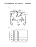 ELECTRONIC COMPONENT HAVING MOVABLE CONTACT diagram and image