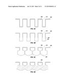 METHODS OF FORMING SINGLE CRYSTAL SILICON STRUCTURES diagram and image