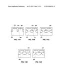 METHODS OF FORMING SINGLE CRYSTAL SILICON STRUCTURES diagram and image