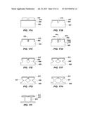 METHODS OF FORMING SINGLE CRYSTAL SILICON STRUCTURES diagram and image