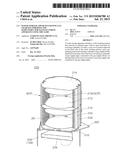 WAFER STORAGE APPARATUS HAVING GAS CHARGING PORTIONS AND SEMICONDUCTOR     MANUFACTURING APPARATUS USING THE SAME diagram and image