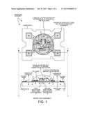 White LED Assembly With LED String And Intermediate Node Substrate     Terminals diagram and image