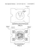 White LED Assembly With LED String And Intermediate Node Substrate     Terminals diagram and image