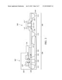 Multiple Silicide Integration Structure and Method diagram and image