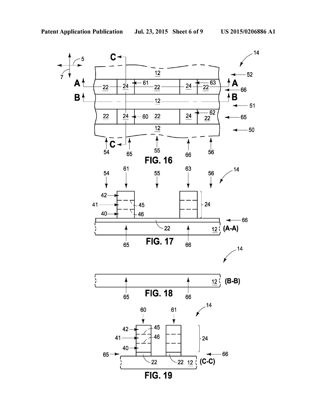 Methods of Forming Memory Arrays and Semiconductor Constructions - diagram, schematic, and image 07