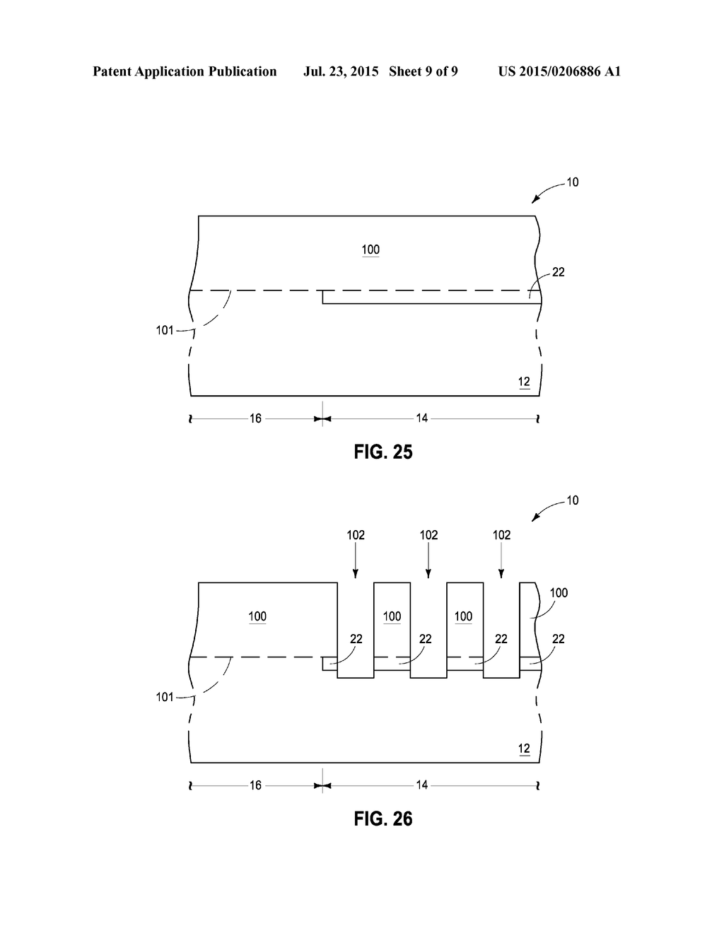 Methods of Forming Memory Arrays and Semiconductor Constructions - diagram, schematic, and image 10