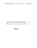 COLORED GLASS AND SOLAR CELL ASSEMBLY USING THE SAME diagram and image