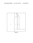 III-NITRIDE NANOWIRE LED WITH STRAIN MODIFIED SURFACE ACTIVE REGION AND     METHOD OF MAKING THEREOF diagram and image