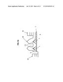 Nanopyramid Sized Opto-Electronic Structure and Method for Manufacturing     of Same diagram and image