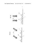 Nanopyramid Sized Opto-Electronic Structure and Method for Manufacturing     of Same diagram and image