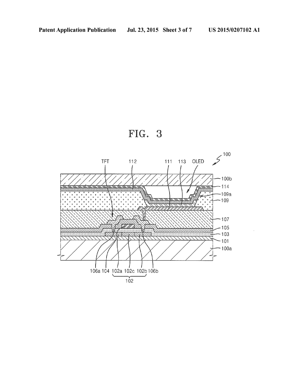 FOLDABLE, FLEXIBLE DISPLAY APPARATUS AND METHOD OF MANUFACTURING THE SAME - diagram, schematic, and image 04