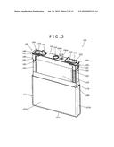 SQUARE SECONDARY BATTERY diagram and image