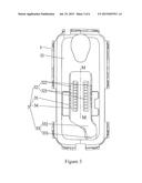 AUDIO ENHANCING AND AMPLIFYING SYSTEM FOR CELL PHONE PROTECTIVE CASE diagram and image