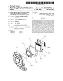 IMAGE PICKUP DEVICE UNIT INCLUDING IMAGE PICKUP DEVICE AND DEVICE HOLDING     FRAME, AND OPTICAL DEVICE diagram and image