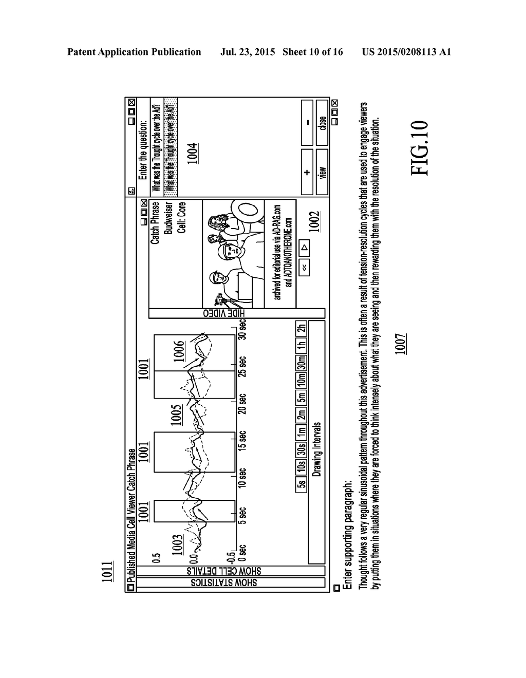 SYSTEMS AND METHODS TO DETERMINE MEDIA EFFECTIVENESS - diagram, schematic, and image 11