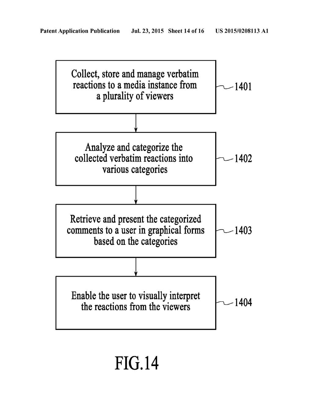 SYSTEMS AND METHODS TO DETERMINE MEDIA EFFECTIVENESS - diagram, schematic, and image 15