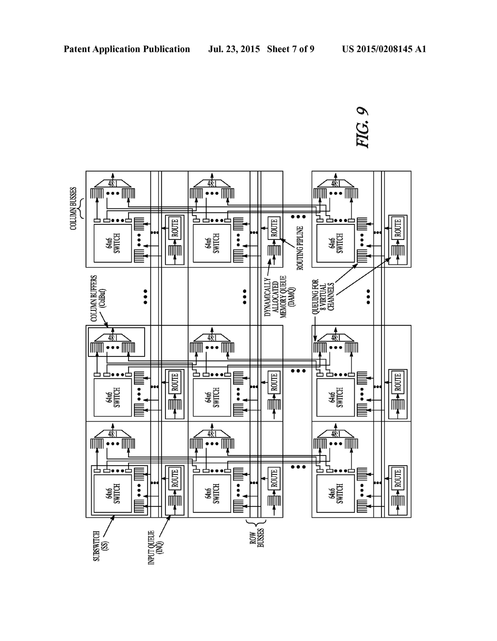 PROGRESSIVE ADAPTIVE ROUTING IN A DRAGONFLY PROCESSOR INTERCONNECT NETWORK - diagram, schematic, and image 08