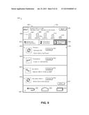 MANAGING USER DATA ON AN ELECTRONIC DEVICE diagram and image