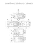 ELECTRONIC DEVICE FOR SHARING DATA AND METHOD FOR CONTROLLING THE SAME diagram and image