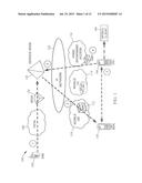 AUTOMATIC TRANSFER OF MOBILE CALLS BETWEEN VOICE OVER INTERNET PROTOCOL     (Vol P) AND GUARANTEED SERVICE (GS) NETWORKS BASED ON QUALITY OF SERVICE     (QoS) MEASUREMENTS diagram and image