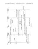 AUTOMATIC TRANSFER OF MOBILE CALLS BETWEEN VOICE OVER INTERNET PROTOCOL     (Vol P) AND GUARANTEED SERVICE (GS) NETWORKS BASED ON QUALITY OF SERVICE     (QoS) MEASUREMENTS diagram and image