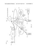 AUTOMATIC TRANSFER OF MOBILE CALLS BETWEEN VOICE OVER INTERNET PROTOCOL     (Vol P) AND GUARANTEED SERVICE (GS) NETWORKS BASED ON QUALITY OF SERVICE     (QoS) MEASUREMENTS diagram and image