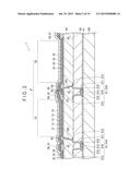 LIGHT-EMITTING DEVICE, ELECTRONIC EQUIPMENT, AND METHOD FOR PRODUCING     LIGHT-EMITTING DEVICE diagram and image