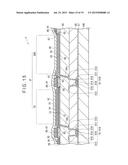 LIGHT-EMITTING DEVICE, ELECTRONIC EQUIPMENT, AND METHOD FOR PRODUCING     LIGHT-EMITTING DEVICE diagram and image