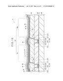 LIGHT-EMITTING DEVICE, ELECTRONIC EQUIPMENT, AND METHOD FOR PRODUCING     LIGHT-EMITTING DEVICE diagram and image