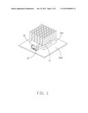 SMT HEAT SINK ANCHOR diagram and image