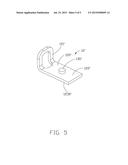 SMT HEAT SINK ANCHOR diagram and image