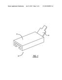 ELECTRICAL CONNECTOR FOR ATTACHMENT TO VEHICLE GLASS diagram and image