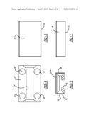 ELECTRICAL CONNECTOR FOR ATTACHMENT TO VEHICLE GLASS diagram and image