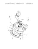 LEVEL WINDING MECHANISM FOR DUAL-BEARING REEL diagram and image