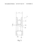 LEVEL WINDING MECHANISM FOR DUAL-BEARING REEL diagram and image