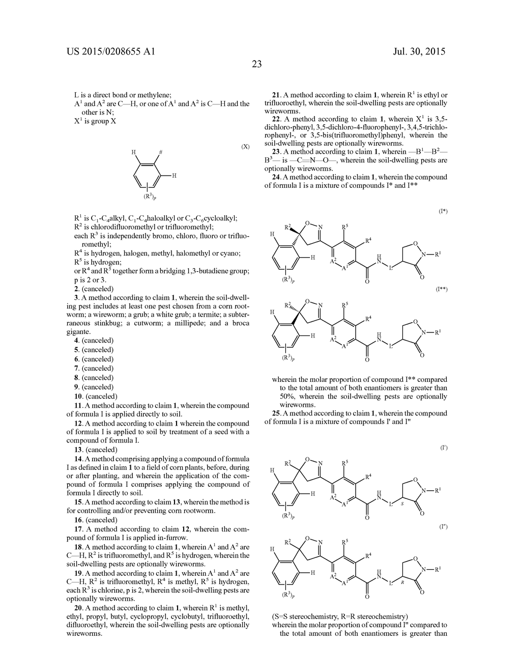 METHODS OF SOIL PEST CONTROL - diagram, schematic, and image 24