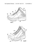 MULTILAYERED TEXTILE MATERIAL IN SHOES diagram and image