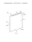 RELEASABLE FASTENINGS WITH BARRIERS diagram and image