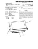 FOLDABLE CHAIR HAVING PORTABLE TELEPHONE HOLDER diagram and image
