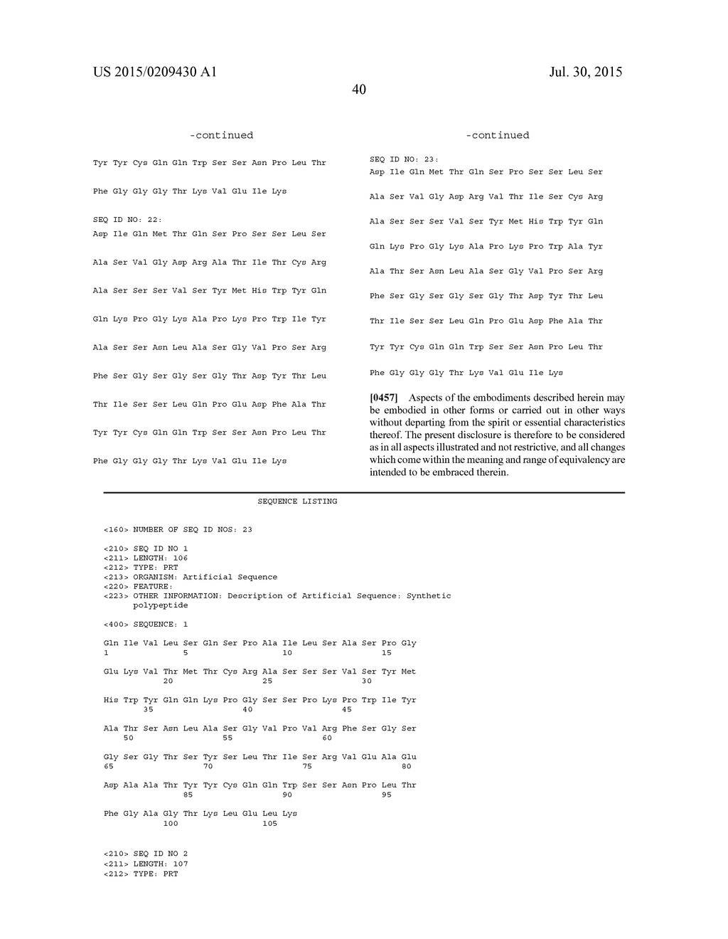 Antibody Formulations and Uses Thereof - diagram, schematic, and image 43