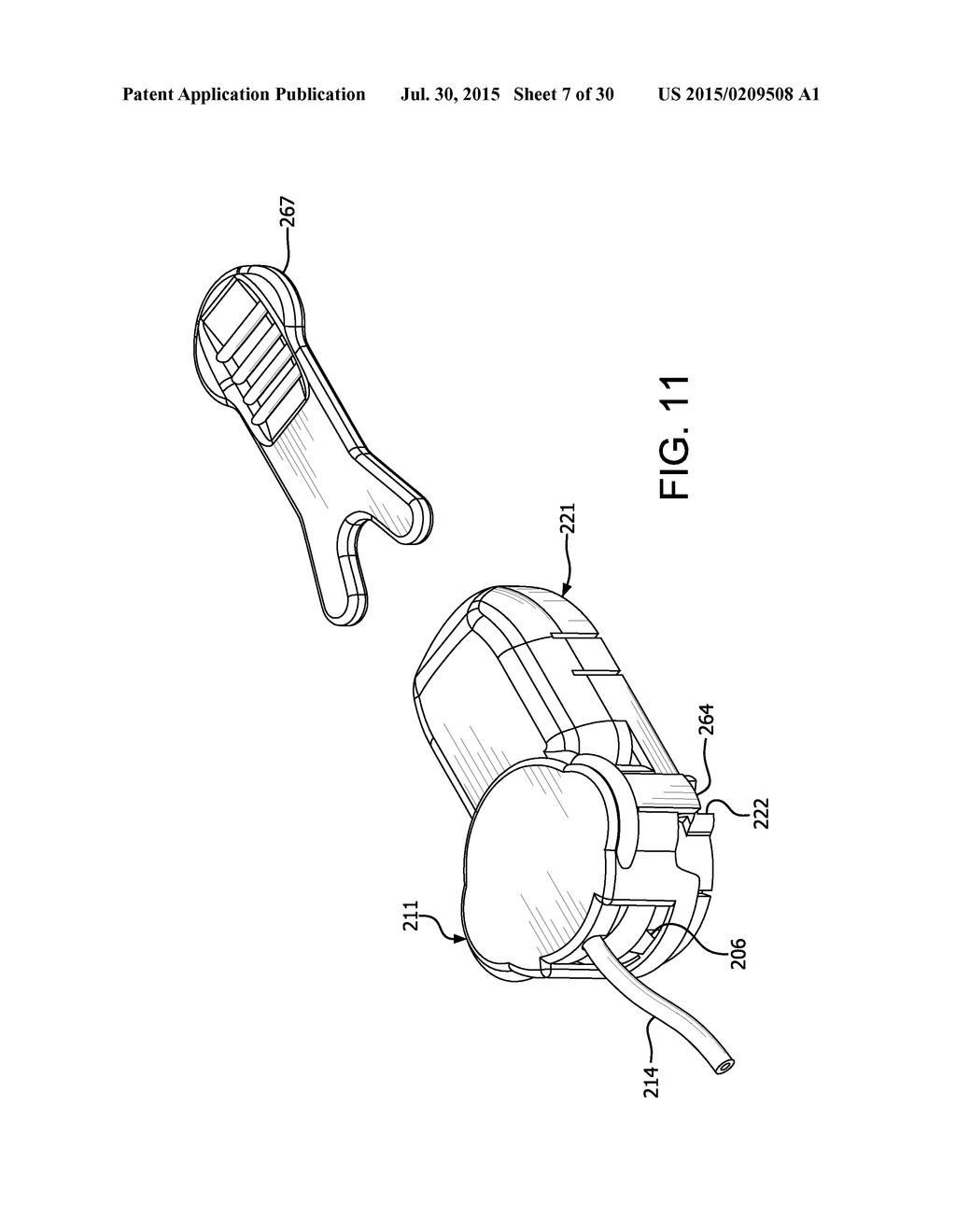 SELF-CONTAINED SPRING INSERTER FOR DRUG DELIVERY INFUSION SET - diagram, schematic, and image 08