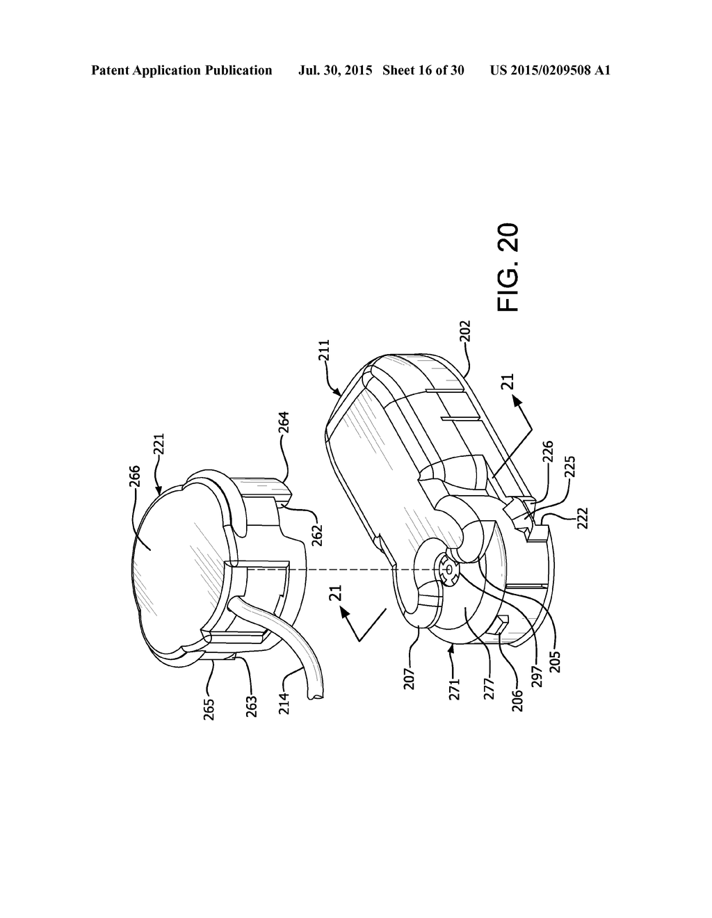 SELF-CONTAINED SPRING INSERTER FOR DRUG DELIVERY INFUSION SET - diagram, schematic, and image 17