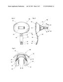 Athletic Protective Mouthpiece and Lip Shield Apparatus diagram and image