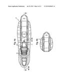 TOURING OR CROSS-COUNTRY SKI BINDING diagram and image