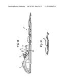 TOURING OR CROSS-COUNTRY SKI BINDING diagram and image