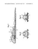 TOURING OR CROSS-COUNTRY SKI BINDING diagram and image