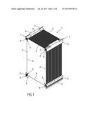 STACK OF MEMBRANE FILTER POCKETS COMMONLY POTTED AT THEIR CORNERS diagram and image