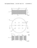 FILTER FOR MATERIAL SUPPLY APPARATUS OF AN EXTREME ULTRAVIOLET LIGHT     SOURCE diagram and image