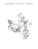 EXTENSION SUPPORT FOR CUTTING SAW diagram and image